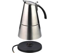 Rommelsbacher EKO 366/E, Goutte, noir, inox, 365 W, 230 V, 140 mm, 140 mm