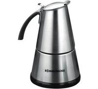 Rommelsbacher ElPresso mini - - 4 tasses - acier inoxydable Acier inoxydable G