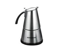 Rommelsbacher ElPresso mini - Cafetière électrique - 4 tasses - acier inoxydable