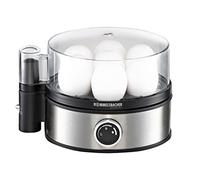 ROMMELSBACHER - ER 400 - Cuiseur à œufs, 400 watts, Acier inoxydable