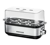 Rommelsbacher Er 600 Cuiseur D'oeufs 6 Oeufs 400 W Acier Inoxydable, T