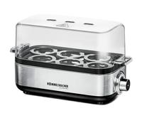 Rommelsbacher ER 600 cuiseur d'oeufs 6 oeufs 400 W Acier inoxydable, Transparent