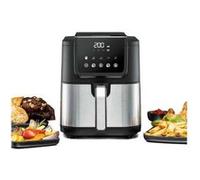 Rommelsbacher friteuse. 5 L dhuile. 0.8 Kg de frites. Cuve fixe inox. gris