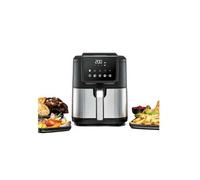 Rommelsbacher friteuse. 5 L dhuile. 0.8 Kg de frites. Cuve fixe inox. gris