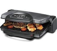 ROMMELSBACHER Gril de contact KG 1800 Surface de gril : 33 x 24 cm, 1800 Watt anthracite