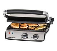 Rommelsbacher Gril de contact KG 2020 grill à contact électrique