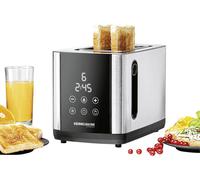 ROMMELSBACHER Grille-pain TO 850 2 tranches inox/sw