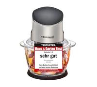 Rommelsbacher MZ 400 hachoir électrique 1 L 400 W Noir, Acier inoxydable