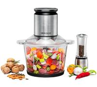 Rommelsbacher MZ 800 hachoir électrique 2,7 L 800 W Noir, Acier inoxydable