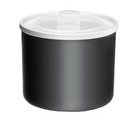 Rommelsbacher IB 05 Bac de congélation pour machine à glace 12 Kurt/Practical Dual Bin avec couvercle Noir 1,5 l