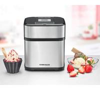 ROMMELSBACHER Im 12 Machine à Glace Crème Glacée,Gelé ,Yaourt,Ecran LCD ) Noir
