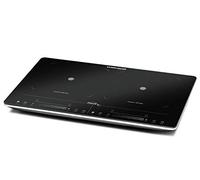 Rommelsbacher Plaque de cuisson CT 2020/IN Induction 3400 Watt Noir/Argent Métal