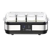 Rommelsbacher JG 40 - Yaourtière - 1.2 litres - 40 Watt - inox/noir Gris