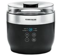 Rommelsbacher JG 80 machine à yaourts 1,2 L Cottage cheese, Yahourt 20 W
