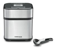 Rommelsbacher Machine à crème glacée IM 12 sorbetière Sorbetière traditionnelle 1,5 L Noir, Acier inoxydable