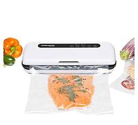 Rommelsbacher VAC110 appareil à emballage sous vide Noir, Blanc, Machine à aspirer