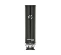 ROMMELSBACHER Machine à emballer sous vide manuelle VAC 25, mise sous vide en quelques secondes, utilisation à une main, batterie puissante, durable, charge via USB, 8 sacs zippés
