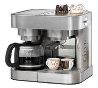 Rommelsbacher Machine à expresso EKS 3010 machine à café Machine à café 2-en-1 1,5 L Semi-automatique