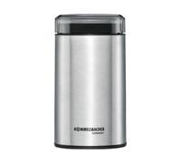Rommelsbacher EKM 100 Moulin à café 200 W Noir, Acier inoxydable