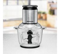 ROMMELSBACHER MZ 600, 2 l, Noir, Acier inoxydable, Verre, Acier inoxydable, Acier inoxydable, Touches