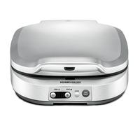 Rommelsbacher PC 1800 appareil à crêpes 4 crèpe(s) 1800 W Argent