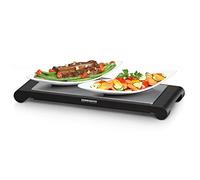 Rommelsbacher Plaque chauffante WPS 857, Argent/Noir