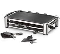 Rommelsbacher Raclette Grill RCC 1500 Fashion pour jusqu'à 8 personnes