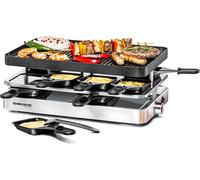 Rommelsbacher RC 1400 Grill de l'intérieur 8 personne(s) 1200 W acier inoxydable