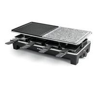 Rommelsbacher Raclette RCS 1350 1350 W 8 personnes acier inoxydable noir