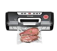 ROMMELSBACHER Scelleuse sous Vide VAC 285, Capacité d'aspiration 9L/min, Utilisation d'une Seule Main, pour un Fonctionnement à Long Terme, pour Feuilles jusqu'à 30 cm de Large