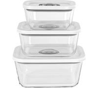 Rommelsbacher Set de récipients en verre sous vide VCG 1, Bac