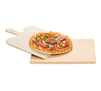 Rommelsbacher Set pierre à pizza / pierre à pain PS 16