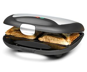 Rommelsbacher St 710 Fun For 2 - Sandwich maker - 700 W - Noir/Inox