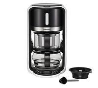 Rommelsbacher Machine à thé TA 1200 – 1 200 W, 1 L – Blanc/Noir