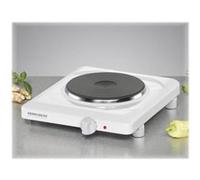 Rommelsbacher THL 1597 - Plaque chauffante électrique - 1.5 kWatt - blanc Blanc G