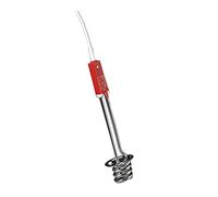 Rommelsbacher Thermoplongeur TS 1502 – Chauffe-eau acier inox Rouge