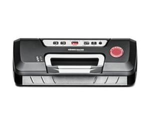 Rommelsbacher VAC 285 appareil à emballage sous vide Noir, Argent, Machine à aspirer