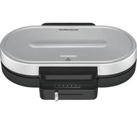 Rommelsbacher WA 1250 Waffeleisen 2 Waffel(n) 1250 W Silber