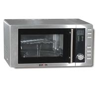 ROMMER M 952 Comptoir 23L 800W Acier inoxydable micro-onde - Micro-ondes (Comptoir, 23 L, 800 W, boutons, Rotatif, Acier inoxydable, 1000 W)
