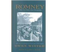 Romney James A. Butler, Owen Wister (Auteur)