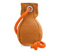 Romneys Balle factice, 150 g, matériau robuste avec corde de lancer extra longue, pour la recherche et le marquage (orange)