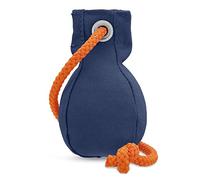 Romneys Dummyball 150g - Matériau robuste avec corde extra longue ; pour la recherche et le marquage (bleu)