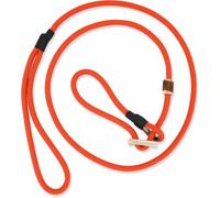 ROMNEYS Laisse Moxon Durham 6 mm - Laisse pour retriever et d'agilité faite à la main avec stoppeur de traction en corne de cerf - Laisse et collier en un - Laisse pour chien fabriquée en Allemagne
