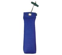 Romneys Mannequin d'entraînement pour chien 500 g, robuste et flottant, homologué pour les tests de rapport, idéal pour le travail aquatique, en toile indéchirable (bleu)