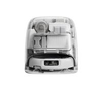 DJI Robot aspirateur laveur Romo P - 25 000 Pa - Réservoir d'eau transparent