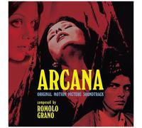 Romolo Grano - Arcana (Original Soundtrack) - Limited Clear Red Colored Vinyl