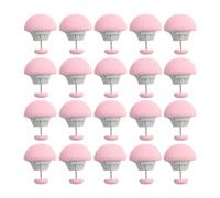 ROMOLY Attache Couette，Ensemble De 20pcs Clips De Fixation pour Couette - Maintenez Votre Couette en Place avec Facilité(Rose)