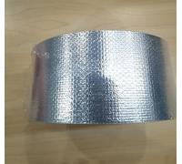 Romon Aluminium Tape Roll, Ruban Aluminium Autocollant 5cm×20m Wasserdicht & Isolant Thermique , Metallic Sealant Tape for High Temperature Air Ducts, Insulation & Steam Barrier for Dishwashers