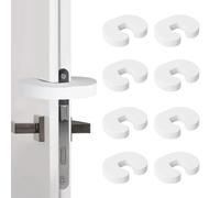 Romon Bloque Porte Bébé, 8 Pièces Cale Anti Pince Doigt pour Fenetre Sécurité, Porte Securite Bebe Amortisseur Stop-Porte Mousse Enfant, Protection Doigt Enfant Securite, Protection Pour Animaux