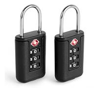 Romon Cadenas Avion, TSA Code 3 Chiffres pour Valise, Serrures à Bagages pour Valise de Voyage